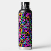 Flasche mit multiversen Herzklopfen (links)