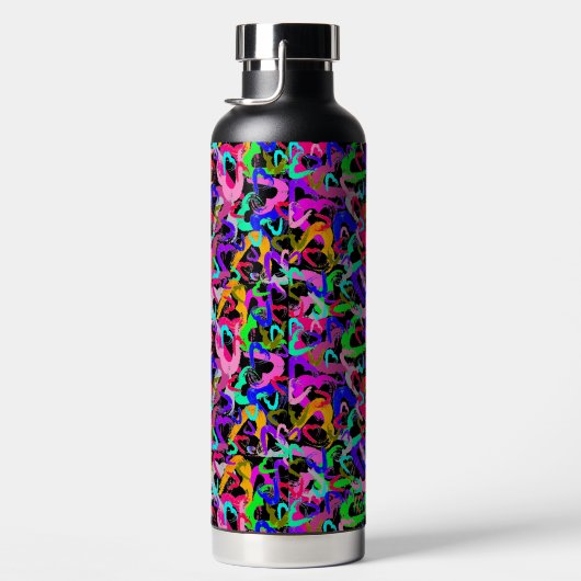 Flasche mit multiversen Herzklopfen (Rechts)