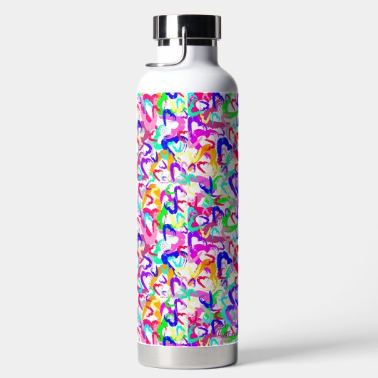 Flasche mit multiversen Herzklopfen (Rechts)