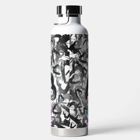 Flasche mit multiversen Herzklopfen (Rechts)