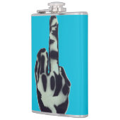 Flasche mit Name Flachmann (Links)