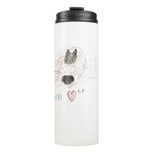 Flasche mit nolem Wasser (Vorderseite)