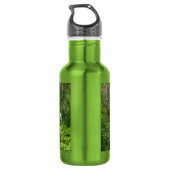 Flasche mit Painterly Thunderbird Edelstahlflasche (Rückseite)
