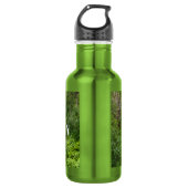 Flasche mit Painterly Thunderbird Edelstahlflasche (Vorderseite)