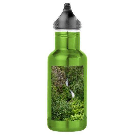 Flasche mit Painterly Thunderbird Edelstahlflasche (Rechts)
