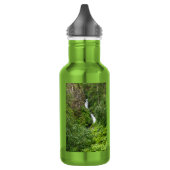 Flasche mit Painterly Thunderbird Edelstahlflasche (Links)