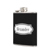 Flasche mit personalisiertem Getränk | Geschenk fü Flachmann (Links)