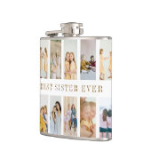 Flasche mit personalisierten Schwestern | Benutzer Flachmann (Links)