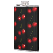 Flasche mit Red Sweet Cherries Flachmann (Links)