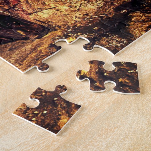 Flasche mit Schiffsmeldung Puzzle (Seite)