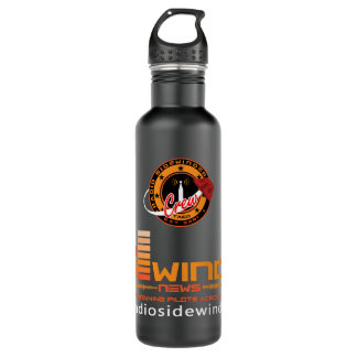 Flasche mit Sidewinder Edelstahlflasche