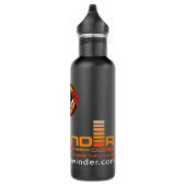 Flasche mit Sidewinder Edelstahlflasche (Rechts)
