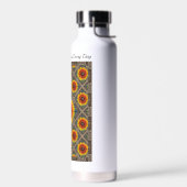 Flasche mit Sonnenblumen5 (Links)