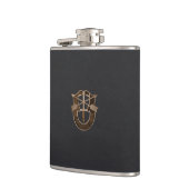 Flasche mit Spezialeinheiten Flachmann (Links)