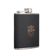 Flasche mit Spezialeinheiten Flachmann (Rechts)