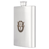 Flasche mit Spezialeinheiten Flachmann (Links)