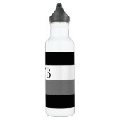 Flasche mit Strickwasser Edelstahlflasche (Rechts)