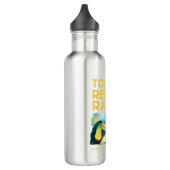 Flasche mit Toucan Rescue Ranch Edelstahlflasche (Links)