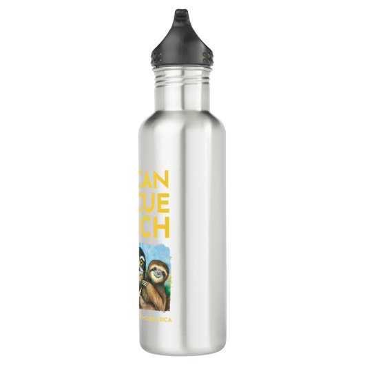 Flasche mit Toucan Rescue Ranch Edelstahlflasche (Rechts)