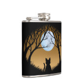 Flasche mit Überflasche für Katzen Getränke Flasch Flachmann (Rechts)