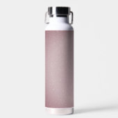 Flasche mit verschlungenem Taupe (Vorne)