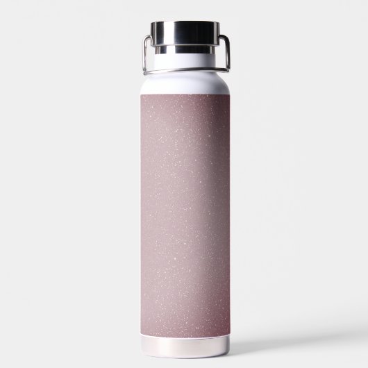 Flasche mit verschlungenem Taupe (Rückseite)