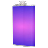 Flasche mit Vinyl-Beschichtung Flachmann (Links)