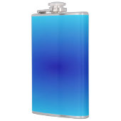 Flasche mit Vinyl-Beschichtung Flachmann (Links)