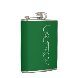 Flasche mit Vinyl umwickelt Flachmann