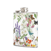 Flasche mit Vinylummantelung Flachmann (Links)