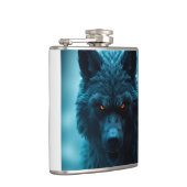 Flasche mit Vinylummantelung Flachmann (Rechts)