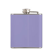 Flasche mit Vinylummantelung Flachmann (Rückseite)