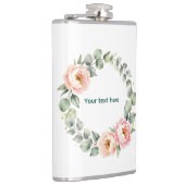 Flasche mit Vinylummantelung Flachmann (Rechts)