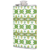 Flasche mit Vinylverkleidung Flachmann (Links)