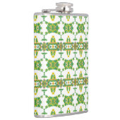 Flasche mit Vinylverkleidung Flachmann (Rechts)