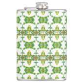 Flasche mit Vinylverkleidung Flachmann (Vorderseite)