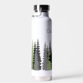 Flasche mit Wasser für Kabinen (Rechts)