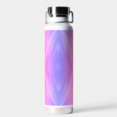 Flasche mit Wasser und Wasser (Rückseite)