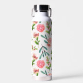 Flasche mit weißem Hintergrund (Vorne)