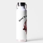 Flasche mit weißer Fitness (Vorne)