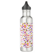 Flasche mit wiederverwendbarem Edelstahl Edelstahlflasche (Links)