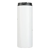 Flasche mit wiederverwendbarem Wasser (Rückseite)