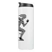 Flasche mit wiederverwendbarem Wasser (Nach rechts gedreht)