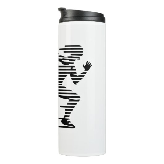 Flasche mit wiederverwendbarem Wasser (Nach rechts gedreht)