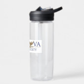 Flasche mit wiederverwendbarem Wasser (Links)