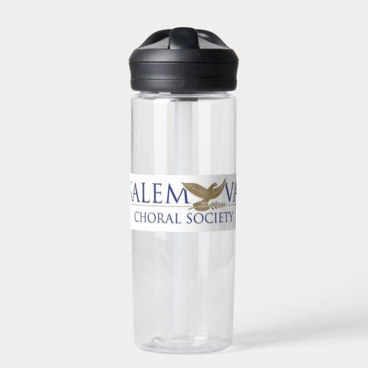 Flasche mit wiederverwendbarem Wasser (Vorderseite)
