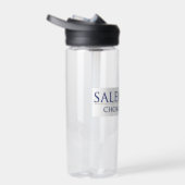 Flasche mit wiederverwendbarem Wasser (Rechts)