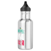 Flasche mit wiederverwendbarem Wasser Edelstahlflasche (Rechts)