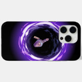 Flasche mit zartem Swirl Case-Mate iPhone Hülle (Rückseite (Horizontal))