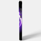 Flasche mit zartem Swirl Case-Mate iPhone Hülle (Rückseite / Links)